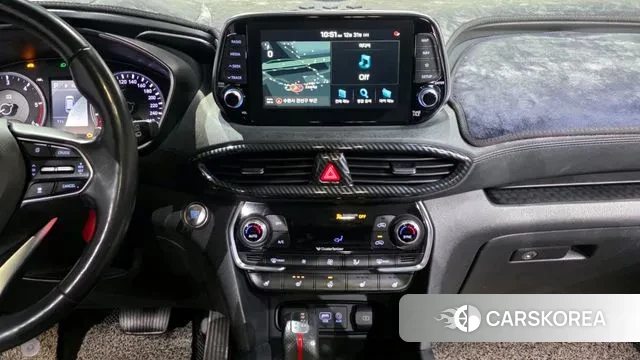 Hyundai Santa Fe TM 2018 Белый из Кореи, фото 5