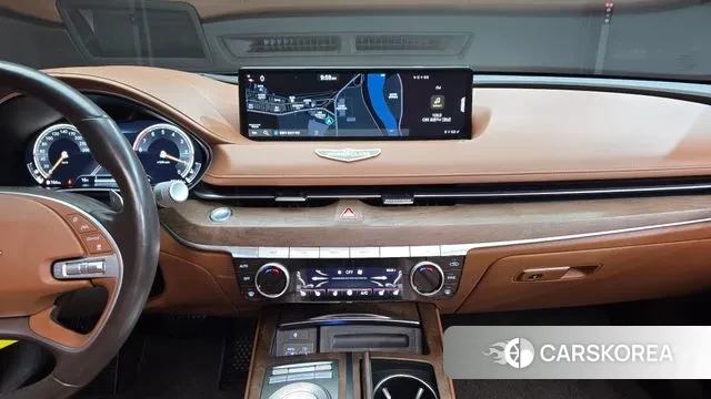 Genesis G80 (RG3) 2021 Синий из Кореи, фото 5