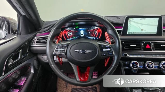Genesis G70 2019 Белый из Кореи, фото 5