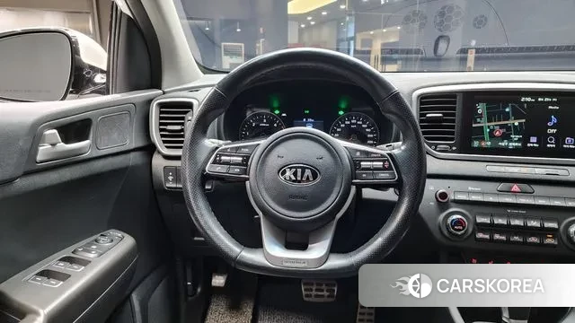 Kia Sportage The Bold 2018 Белый из Кореи, фото 5