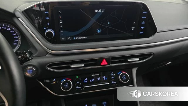 Hyundai Sonata (DN8) 2020 Серый из Кореи, фото 5
