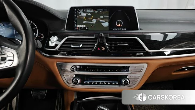 BMW 7 Series (G11) 2018 Серый из Кореи, фото 5