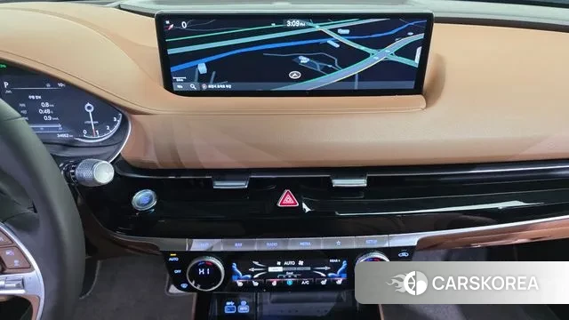 Genesis G80 (RG3) 2022 Черный из Кореи, фото 5