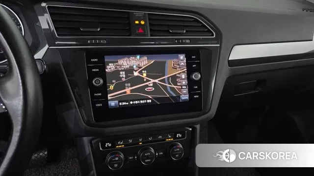 Volkswagen Tiguan second Generation 2020 Белый из Кореи, фото 5