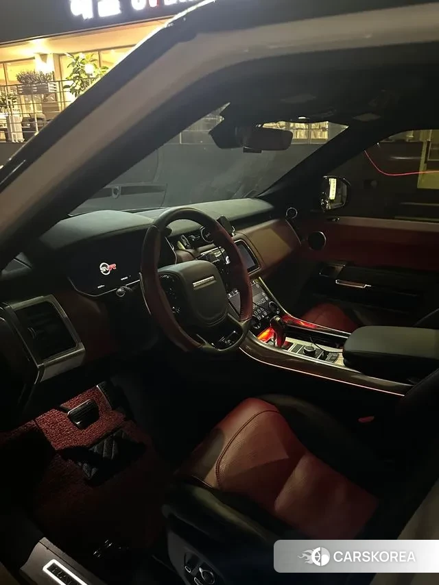 Land Rover Range Rover Sport 2nd Generation 2018 Белый из Кореи, фото 5