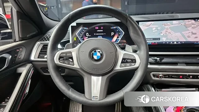 BMW X6 (G06) 2025 Цвет галактики из Кореи, фото 5