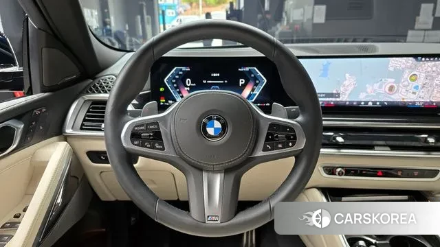 BMW X6 (G06) 2025 Черный из Кореи, фото 5