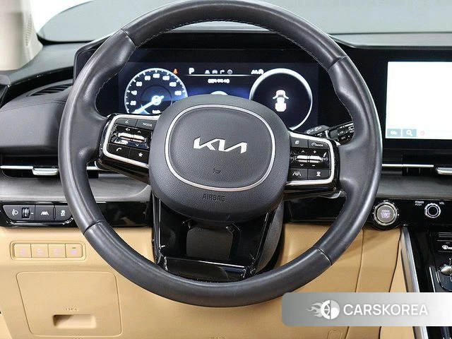 Kia Carnival 4th generation 2023 Белый из Кореи, фото 5