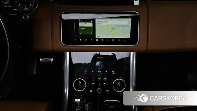 Land Rover Range Rover Sport 2nd Generation 2018 Белый из Кореи, фото 5