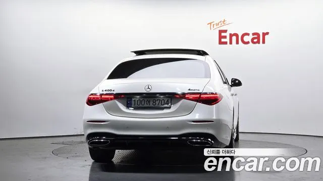 Mercedes-Benz S-Class W223 2022 Белый из Кореи, фото 5