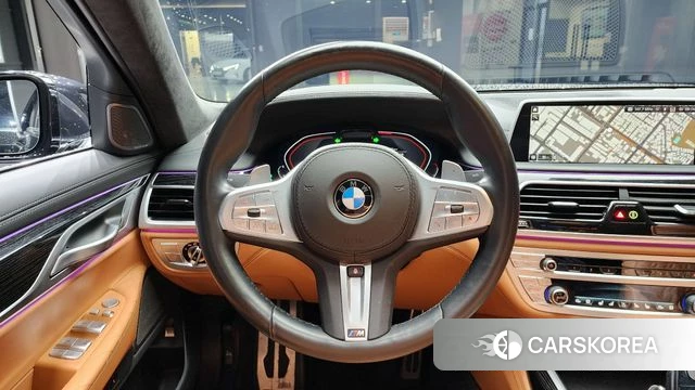 BMW 7 Series (G11) 2021 Черный из Кореи, фото 5