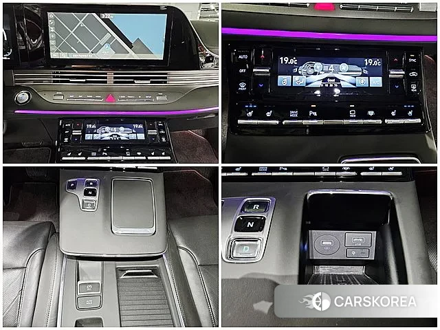 Hyundai The New Grandeur IG 2020 Белый из Кореи, фото 5