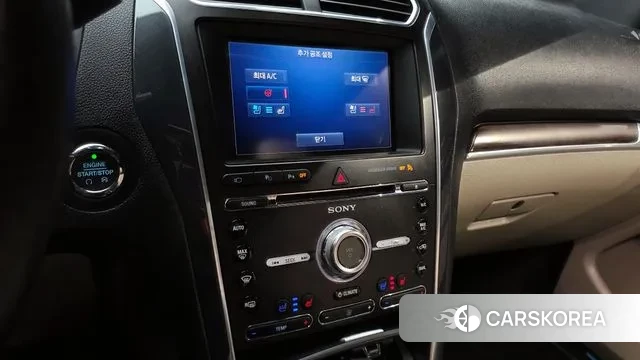 Ford Explorer 2018 Белый из Кореи, фото 5