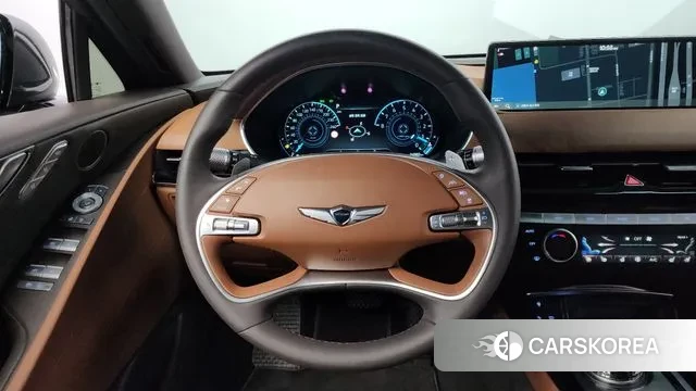 Genesis G80 (RG3) 2023 Серый из Кореи, фото 5