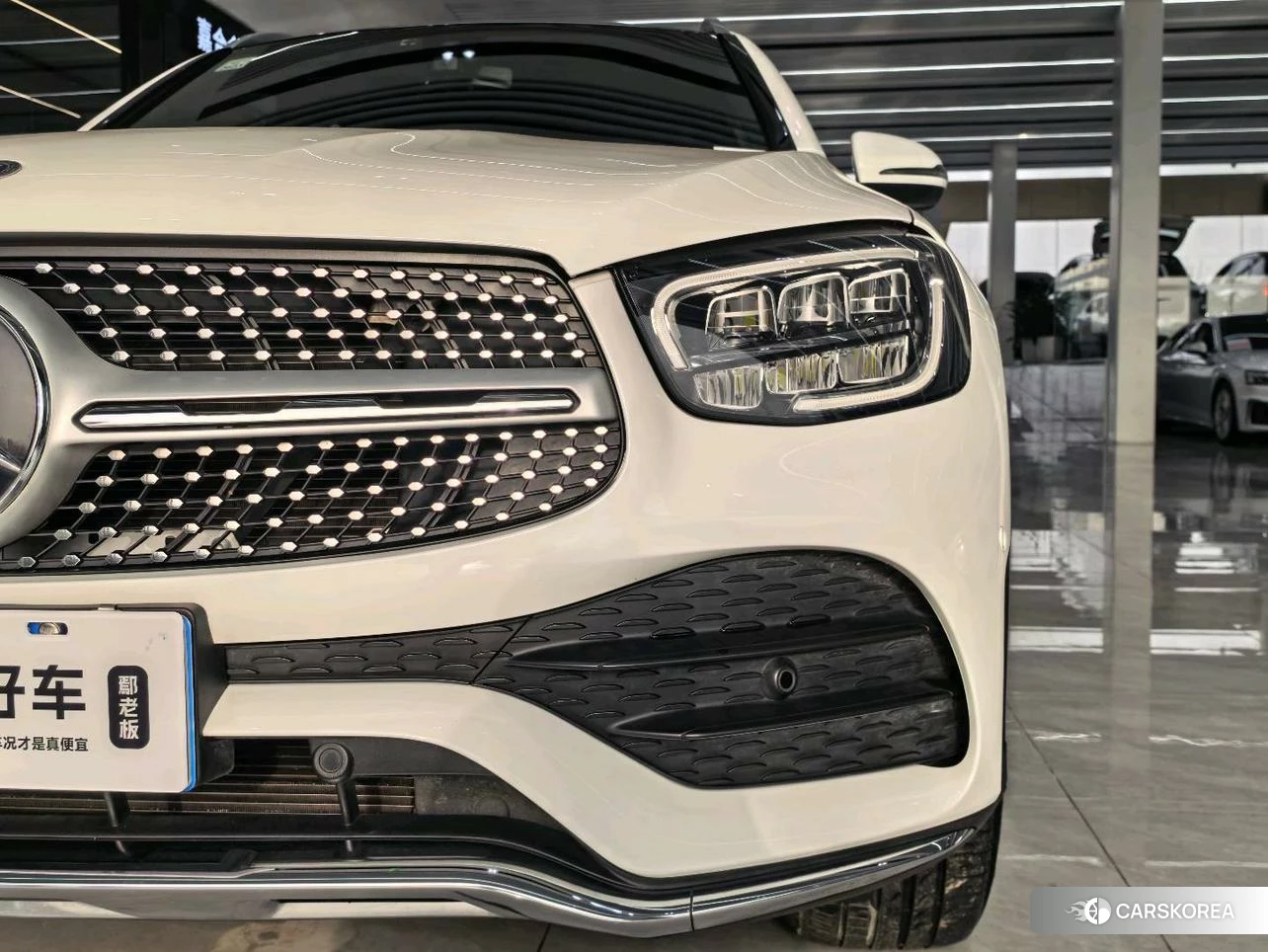 Mercedes-Benz GLC 2020 Белый из Китая, фото 5
