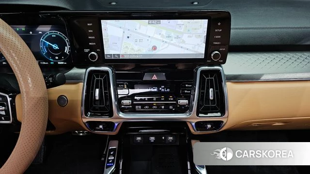 Kia Sorento 4th Generation 2022 Белый из Кореи, фото 5
