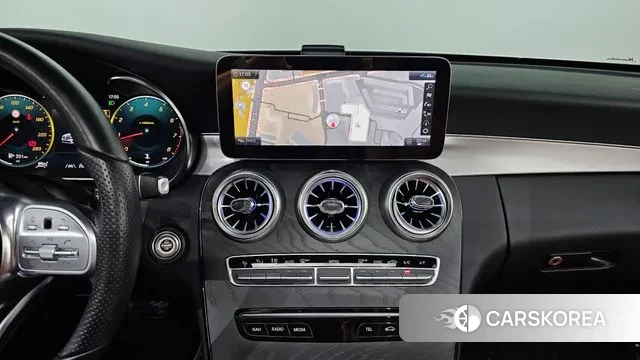 Mercedes-Benz C-Class W205 2021 Белый из Кореи, фото 5