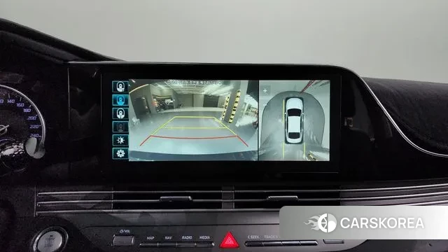 Hyundai The New Grandeur IG 2020 Синий из Кореи, фото 5