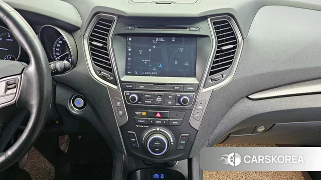 Hyundai Santa Fe The Prime 2018 Серый из Кореи, фото 5