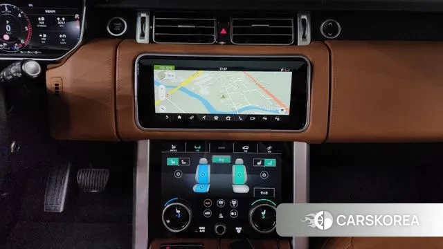 Land Rover Range Rover 4th Generation 2018 Белый из Кореи, фото 5