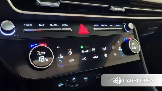 Hyundai Sonata D Edge (DN8) 2023 Белый из Кореи, фото 5