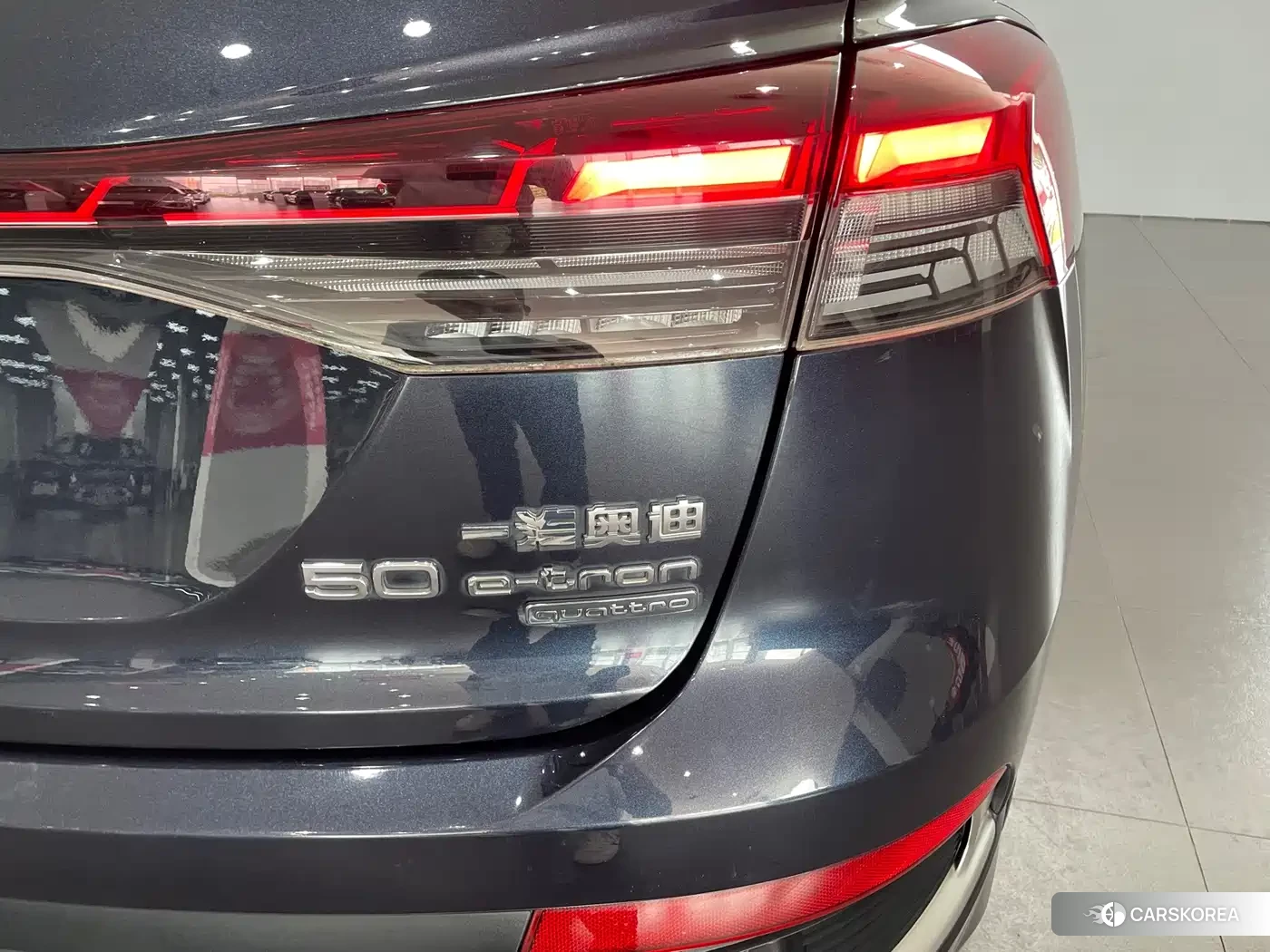 Audi Q4 e-tron 2023 Черный из Китая, фото 5