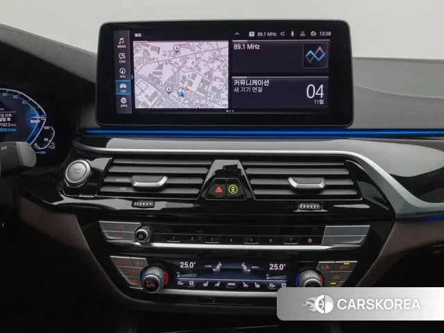 BMW 5 Series (G30) 2022 Черный из Кореи, фото 5