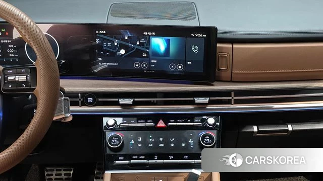 Hyundai Santa Fe (MX5) 2024 Черный из Кореи, фото 5