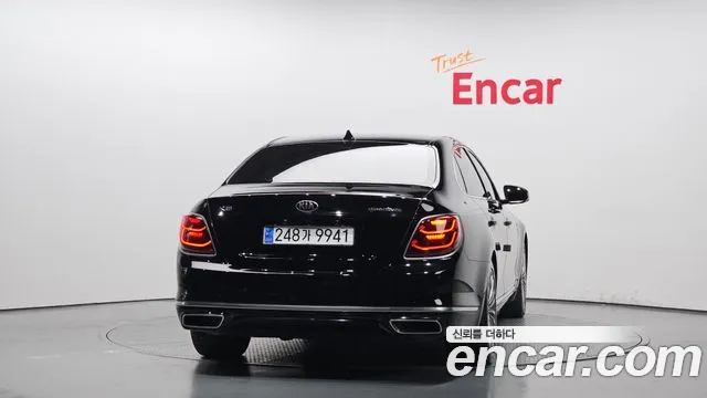 Kia More K9 2018 Черный из Кореи, фото 5