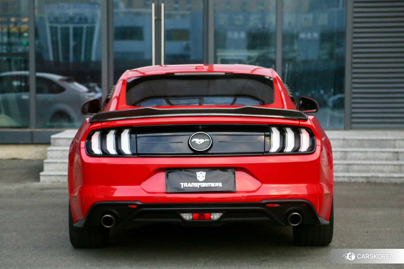 Ford Mustang 2021 Красный из Китая, фото 5