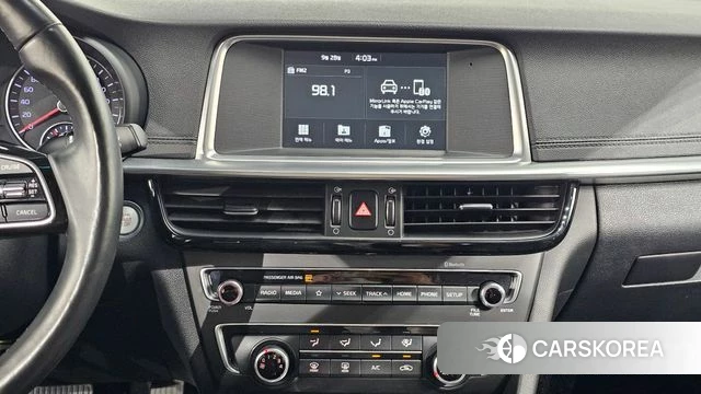 Kia The New K5 2nd generation 2018 Серый из Кореи, фото 5