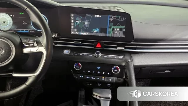 Hyundai Avante (CN7) 2021 Синий из Кореи, фото 5