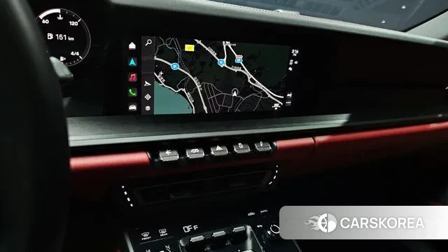 Porsche 911(992) 2022 Красный из Кореи, фото 5