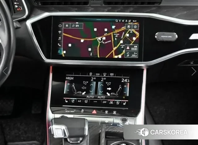 Audi A6 (C8) 2021 Белый из Кореи, фото 5