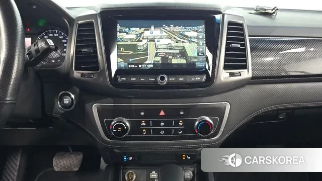 Ssangyong The New Rexton Sport 2022 Серый из Кореи, фото 5