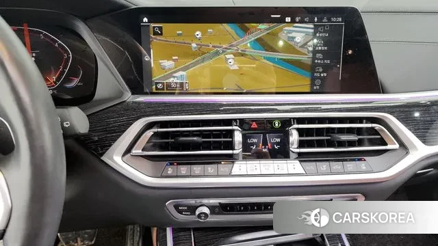 BMW X7 (G07) 2022 Черный из Кореи, фото 5