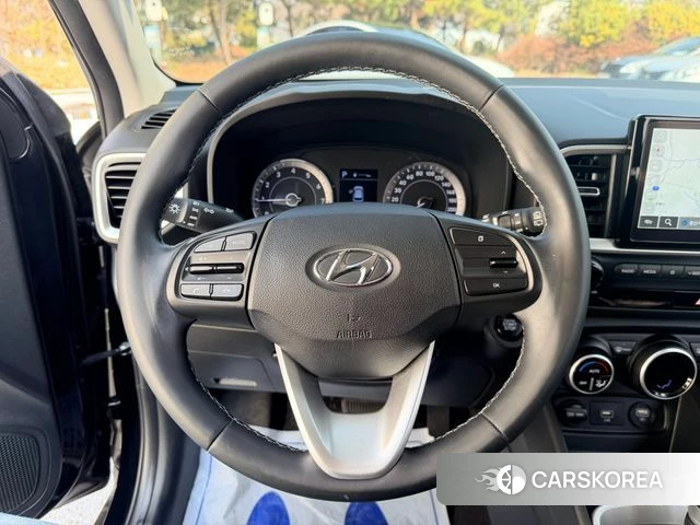 Hyundai Venue 2020 Черный из Кореи, фото 5