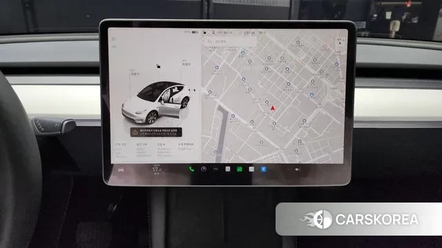 Tesla Model Y 2022 Белый из Кореи, фото 5