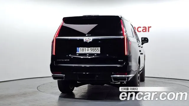 Cadillac Escalade 5th Generation 2022 Черный из Кореи, фото 5