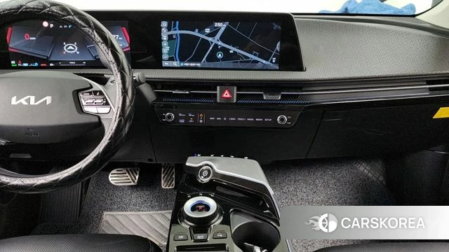 Kia EV6 2022 Белый из Кореи, фото 5