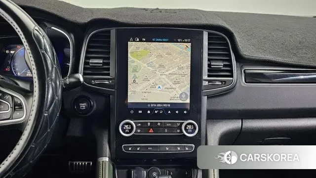 Renault Korea (Samsung) The New QM6 2023 Черный из Кореи, фото 5