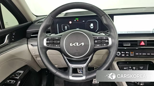 Kia The New K5 3rd generation 2024 Черный из Кореи, фото 5