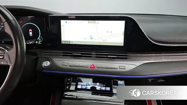 Hyundai The New Grandeur IG Hybrid 2020 Белый из Кореи, фото 5