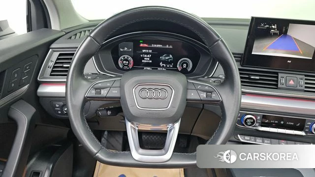 Audi Q5 (FY) 2022 Белый из Кореи, фото 5