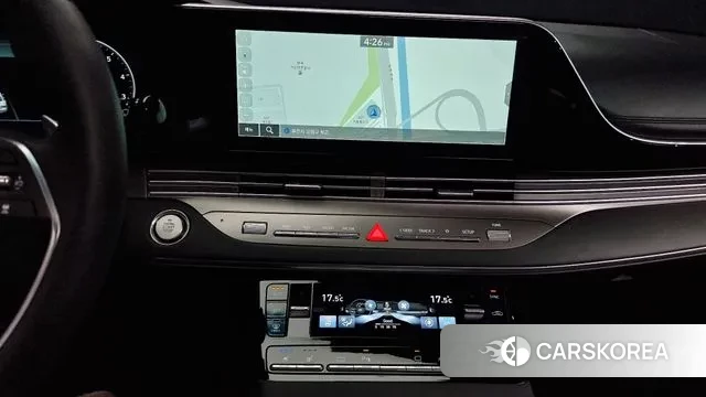 Hyundai The New Grandeur IG 2022 Черный из Кореи, фото 5