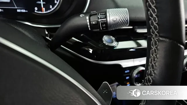 Genesis G80 (RG3) 2022 Черный из Кореи, фото 5