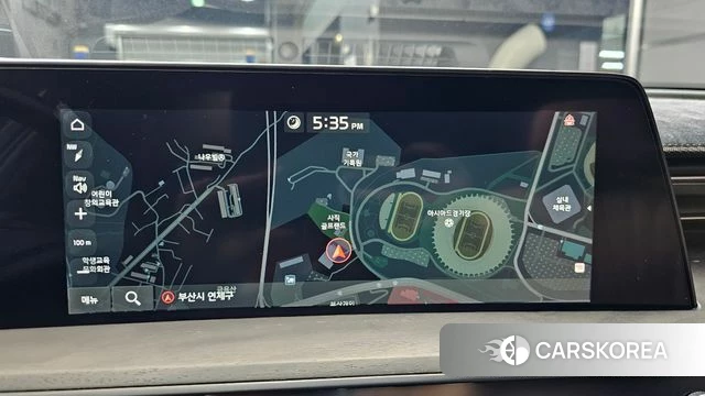 Kia K8 Hybrid 2022 Серый из Кореи, фото 5
