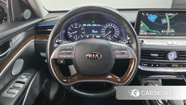 Kia More K9 2019 Черный из Кореи, фото 5
