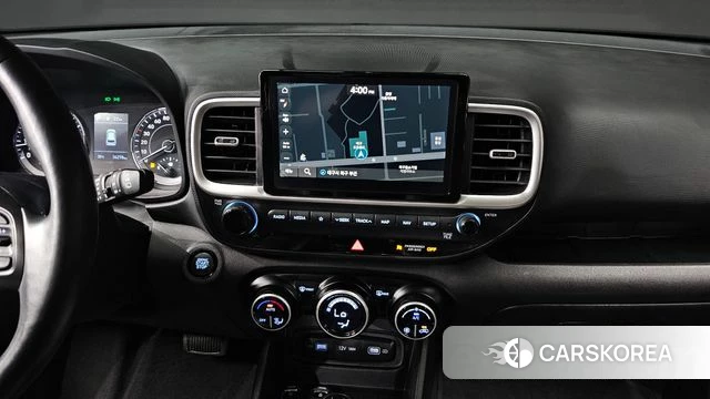 Hyundai Venue 2021 Белый из Кореи, фото 5
