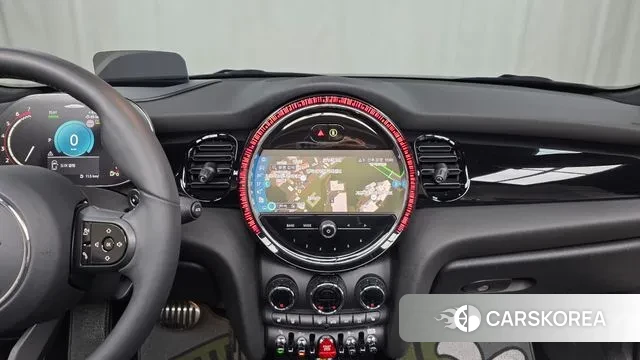 Mini Cooper S Convertible 2024 Зеленый из Кореи, фото 5